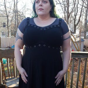 Tripp Gothic High Low dress Size 2X